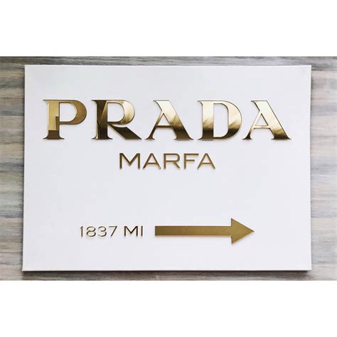 buy prada marfa sign gossip girl|prada marfa sign history.